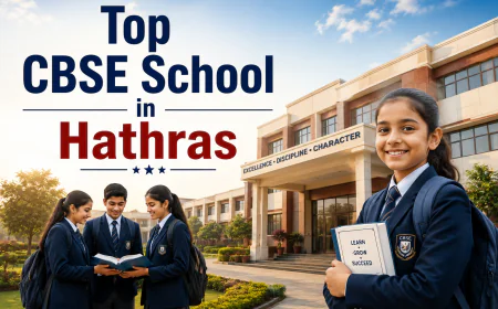 Top CBSE School in Hathras: A Parent’s Admission Guide
