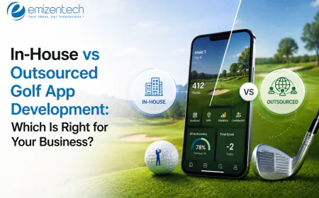 In-House vs Outsourced Golf App Development: Which Is Right for Your Business?