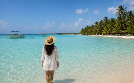 5 Tips for Enjoying the Natural Pool Near Saona Island