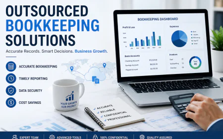 How to Choose the Right Outsourced Bookkeeping Services for Your UK Business