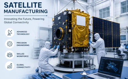 Global Satellite Manufacturing Market Size, Trends, and Growth Outlook 2026-2033