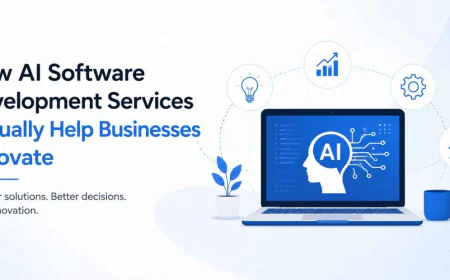 How AI Software Development Services Actually Help Businesses Innovate (Not Just Sound Innovative)