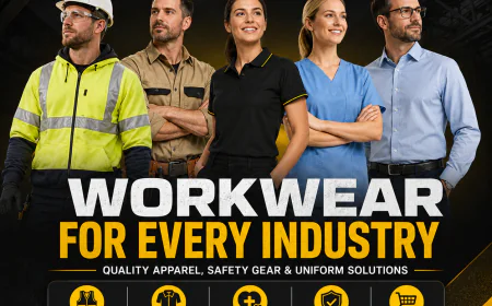 Workwear Clothing Shops vs Online Stores: Which Is Better for Australian Workers?