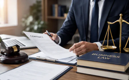 How Business Law Helps Protect Your Company From Common Legal Risks