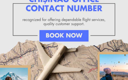 Wizz Air Chisinau Office Contact Number +1-888-738-0817