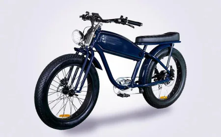 Premium Retro Electric Bikes: What Makes a High-End E-Bike Worth It?