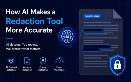 How AI Makes a Redaction Tool More Accurate