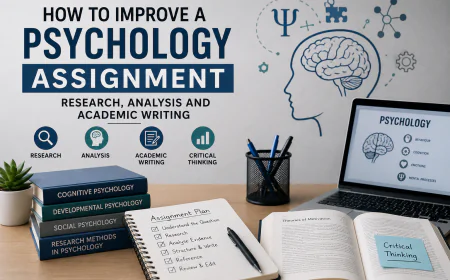 How to Improve a Psychology Assignment