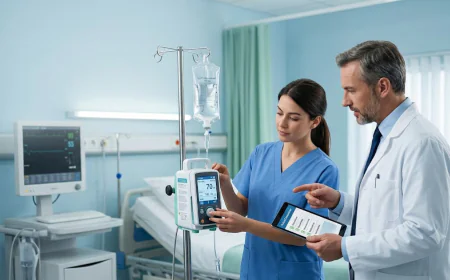 How to Choose the Best Volumetric Infusion Pump Suppliers for Your Healthcare Facility