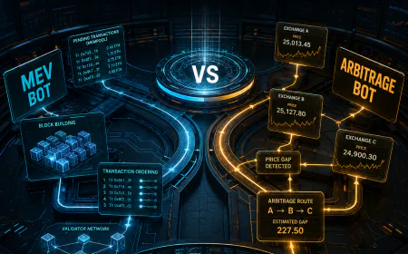 MEV vs Arbitrage Bots: Which Crypto Trading Strategy Wins?