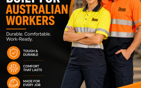 High Visibility Clothing: A Practical Guide for Safer Worksites