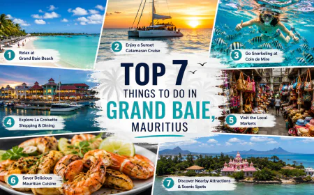 Top 7 Things to Do in Grand Baie, Mauritius