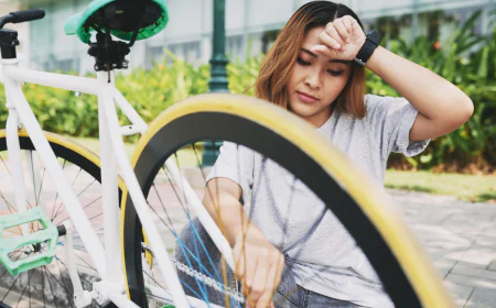 How Do Bicycle Accident Attorneys Use Skid Marks, Road Positions, and Debris to Establish Fault?