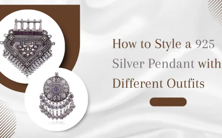 How to Style a 925 Silver Pendant with Different Outfits