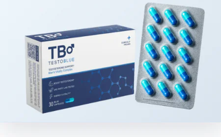 What should users know before taking Testo-Blue?