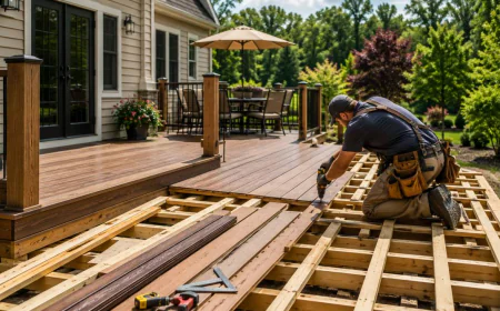 Deck Contractor in West Chester County | Trusted Local Experts