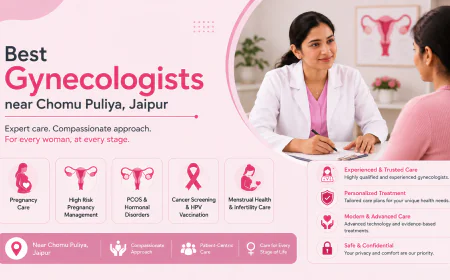 Best Gynecologists near Chomu Puliya, Jaipur