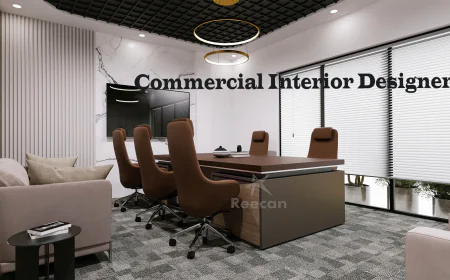 Commercial Interior Designer: Transforming Business Spaces with Smart Design