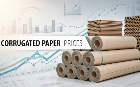 Corrugated Paper Prices Trend Analysis with Index and Quarterly Forecast Prices