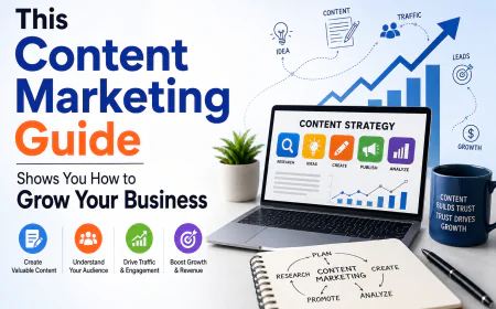 This Content Marketing Guide Shows You How to Grow Your Business