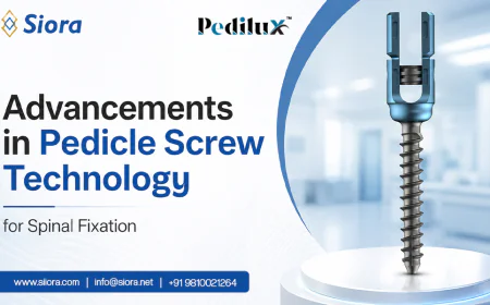 Advancements in Pedicle Screw Technology for Spinal Fixation