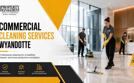 Commercial Cleaning Services Wyandotte for a Cleaner, More Professional Business