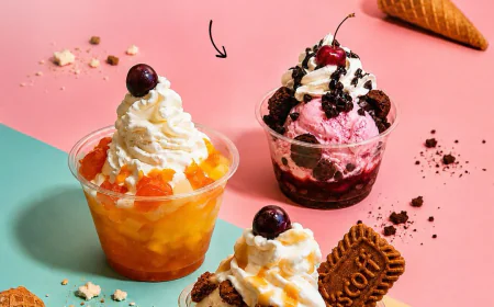 Scoop Wonder Galleria | One of the Best Dessert Places in Gurgaon for Ice Cream Lovers