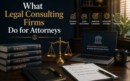 What Legal Consulting Firms Do for Attorneys