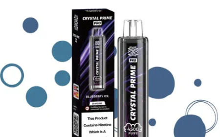 Crystal Prime Pro 4500: A Closer Look at the High-Capacity Crystal Vape Experience