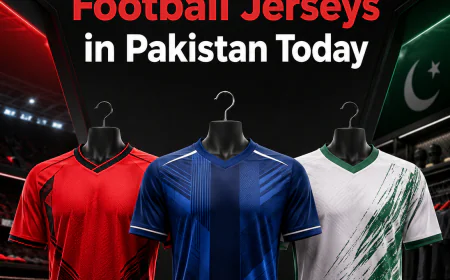 Best Stores for Football Jerseys in Pakistan Today