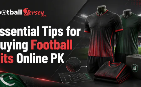 Essential Tips for Buying Football Kits Online PK