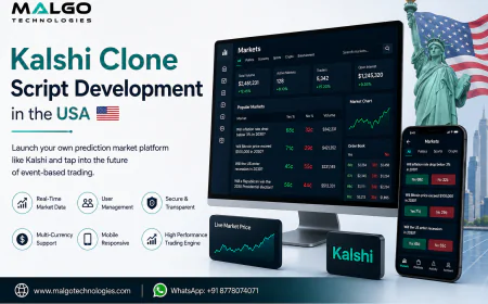 How to Build a Kalshi Clone Script in the USA for a Prediction Market Business