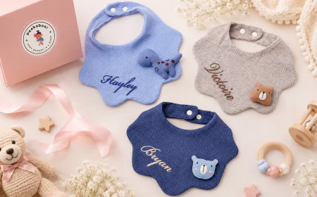 Personalised Newborn Gifts with a Special Personal Touch