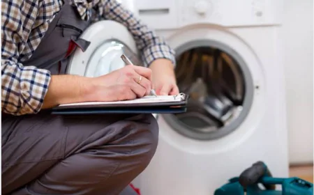 Washer Walking Across the Laundry Room Floor? A Calgary Repair Guide