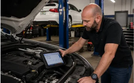 Beyond the Parts-Store Scanner: Why European Cars Need Dealer-Level Diagnostics in Calgary