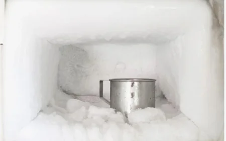 Frost Piling Up in Your Freezer? What Ice Buildup Tells a Repair Tech