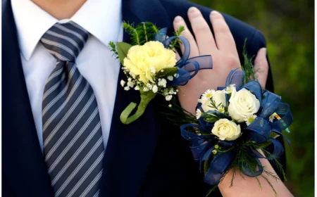 Grad and Prom Flower Guide for Calgary Students: Corsages, Boutonnieres and Bouquets