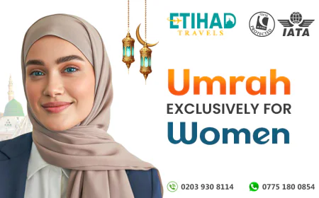 Women Umrah Packages with Female Group Leaders: A Complete Guide
