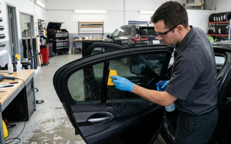 Why Professional Tint Installation Matters for Long-Term Results