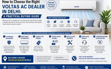 How to Choose the Right Voltas AC Dealer in Delhi: A Practical Buying Guide