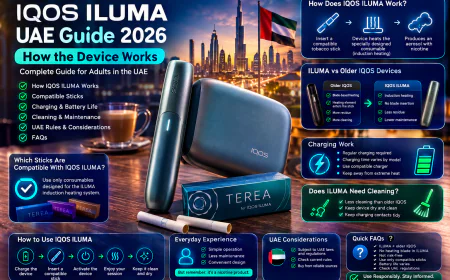 IQOS ILUMA UAE Guide 2026: How the Device Works
