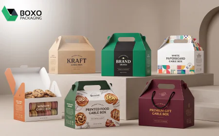 Gable Packaging: Practical Boxes With a Standout Design
