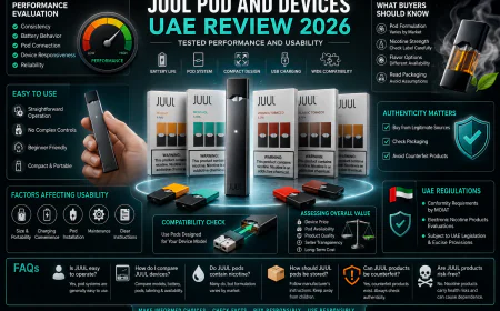 JUUL Pod and Devices UAE Review 2026: Tested Performance and Usability