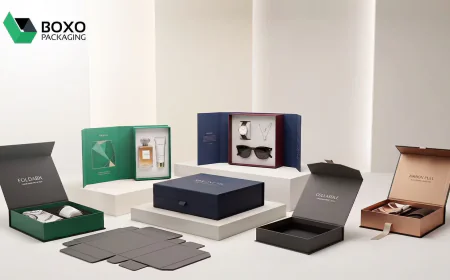 The Elegance and Utility of Collapsible Rigid Boxes in Modern Retail