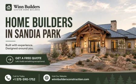 What to Expect From a Home Builder in Sandia Park