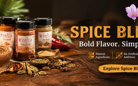 Spice Blends: A Simple Guide to Better Flavor at Home