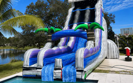 How Much Does It Cost to Rent a Water Slide in Miami?