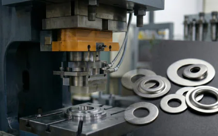 How Custom Metal Washers Improve Precision in Industrial Parts