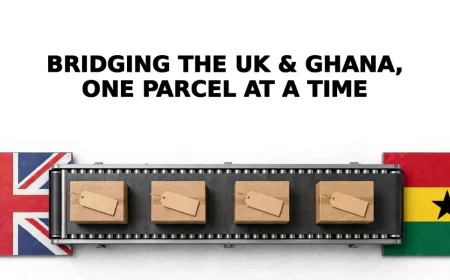 Shipping from the UK to Ghana: A Complete Guide to Sending Parcels and Cargo