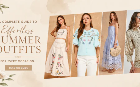 A Complete Guide to Effortless Summer Outfits for Every Occasion